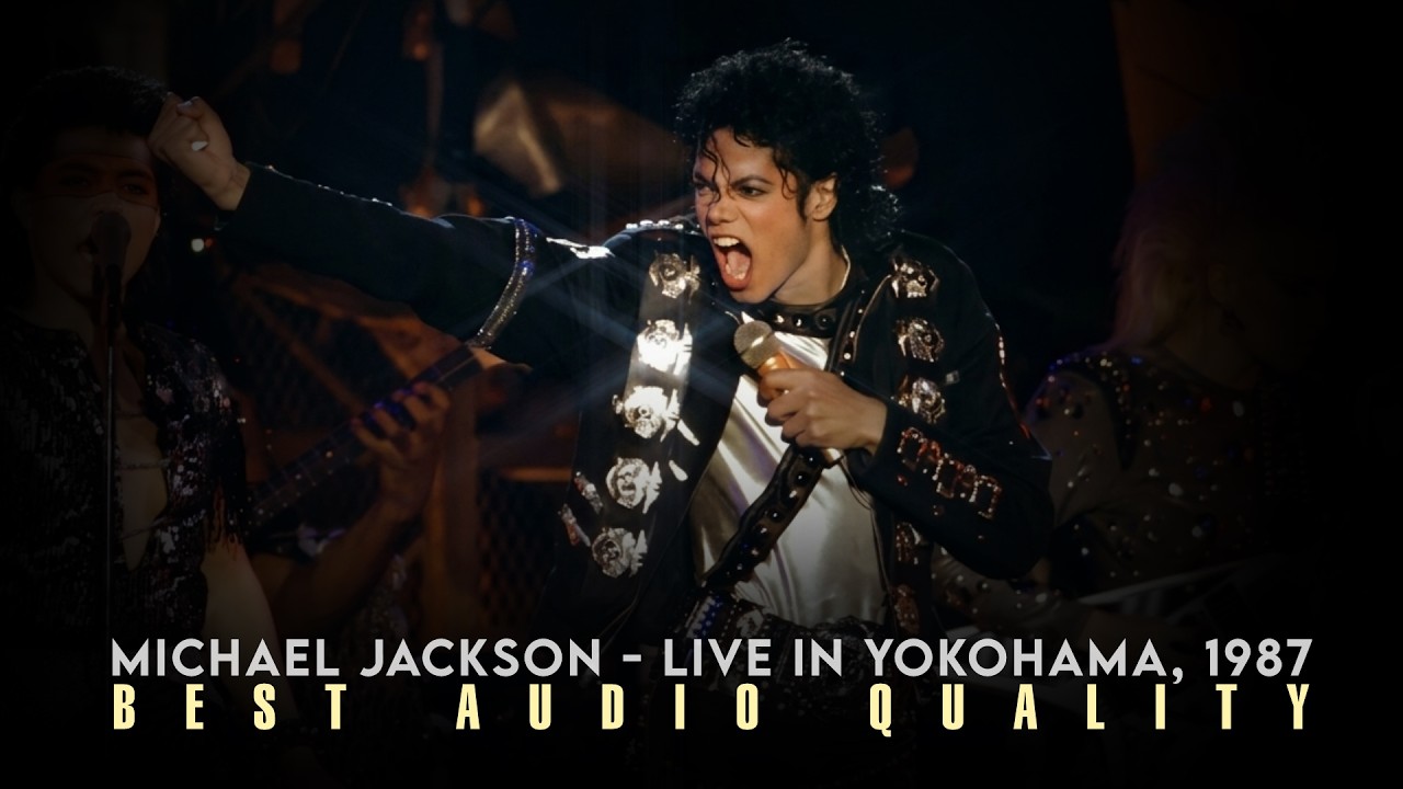 Michael Jackson - Live in Yokohama, Japan, 1987 (HQ Audio Remaster