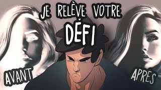 Je relève votre DÉFI sur ma nouvelle TABLETTE ! - Carnet Animé #2