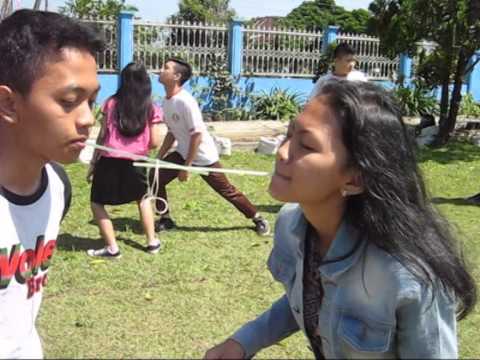  Permainan  Estafet Karet  2014 YouTube