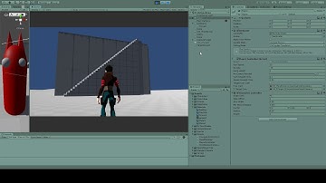 Third Person and "Z-Target" Cameras