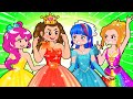 Princess Dress Up Contest but Winner is a Man! What Happened?! | Hilarious Cartoon Compilation