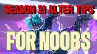 Apex Legends 2 TIPS for using Alter and going against her!