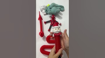 Robots R SpidermanPop Sound ASMR Creating satisfying POP #asmrsounds #satisfying #relaxing #creative