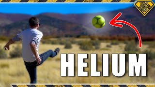 What Happens When A Ball Is Filled With Helium?