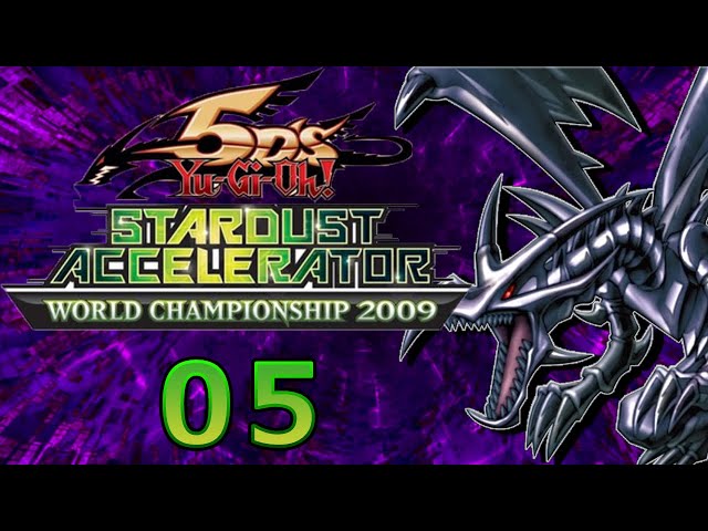 Yu-Gi-Oh! 5D's Stardust Accelerator Part 5: Ida The Red-Eyes Master -  YouTube