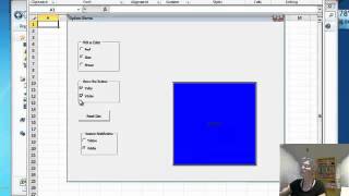 Option Buttons and Check Boxes