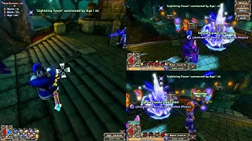 Dungeon Defenders PC - Splitscreen Deeper Well - Insane (Solo!)