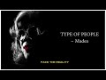Powerful- 3 types of people- Madea