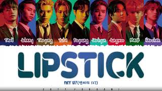 NCT 127 - 'LIPSTICK' Lyrics [Color Coded_Kan_Rom_Eng] Resimi