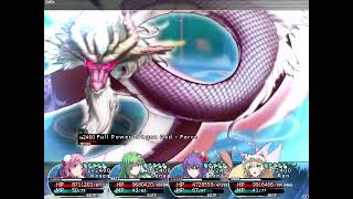 Full Power Dragon God (Labyrinth of Touhou 2 Plus Disk)