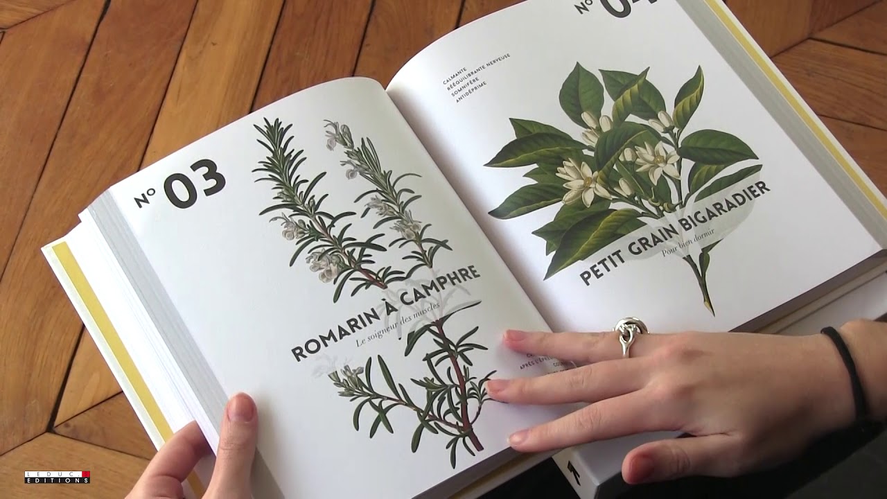 Ma bible des huiles essentielles - Danièle Festy - YouTube