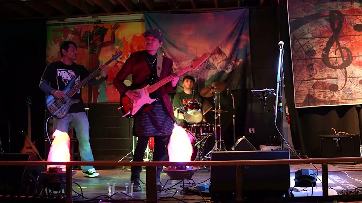 Funk Vibe Blues III live in Charlotte North Carolina