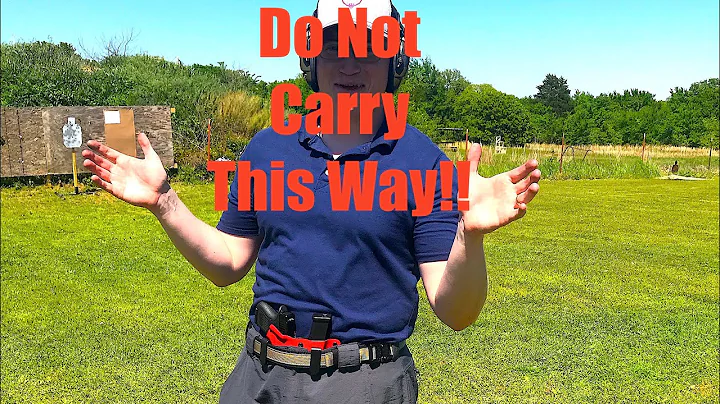 Why NOT Appendix Carry? Glocks are UNSAFE