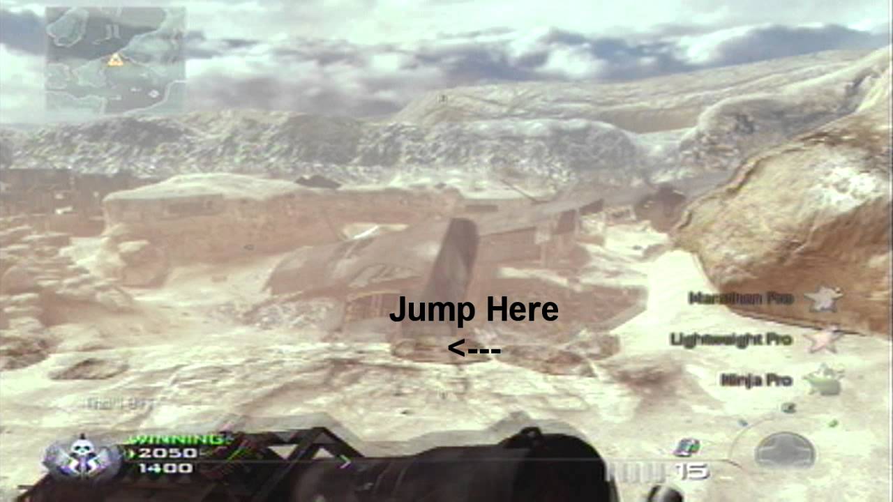 Mw2 Afghan Bounce Tutorial