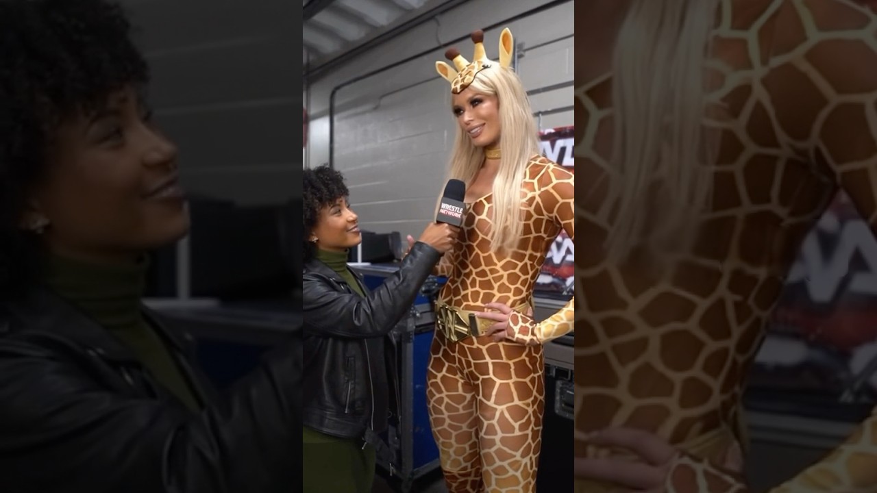 .**”The Towering Giraffe! Meet the Super Tall Female Pro Wrestler"**