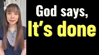 Download Lagu God said, It's completed! No more delay! #propheticword #prophetic #wordofgod MP3 Download Lagu God said, It's completed! No more delay! #propheticword #prophetic #wordofgod MP3