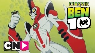 Classic Ben 10 | That's a BIG Alien! | Cartoon Network