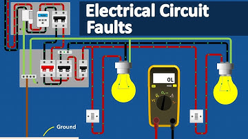 Faults found in electrical circuits explained