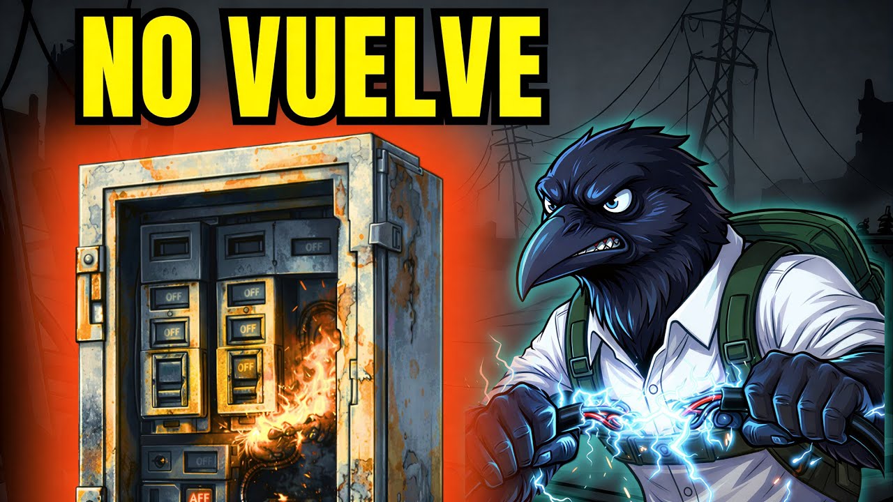 Cómo Sobrevivir a la Primera Semana de un Apagón Total