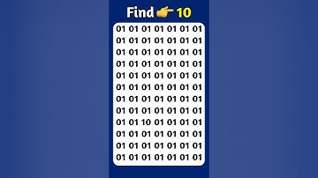 Find The Odd Number 10 #findtheoddnumber #shorts #maths #riddle #puzzle #viral #viralshorts #quiz