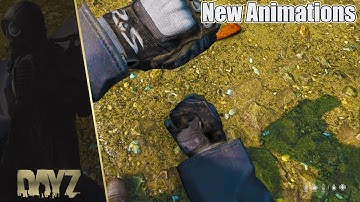 DayZ: New Animations V1.27