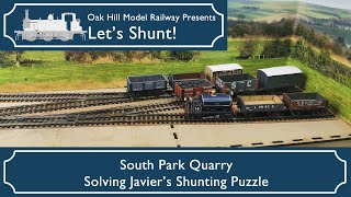 Let's Shunt! - Solving Javier's Shunting Puzzle - Finishing the livestream shunts!