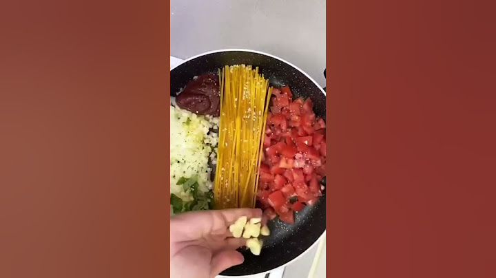 Cómo Hacer SPAGHETTI - Fácil Y Rápido