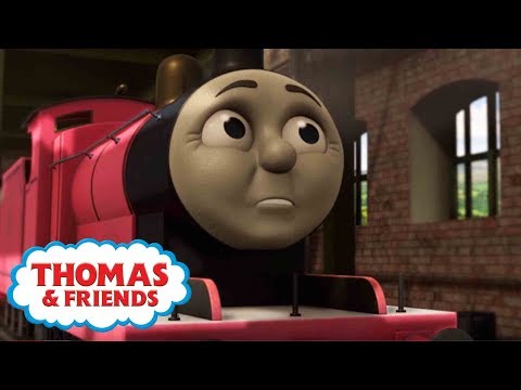 Pink James! ⭐ Thomas & Friends UK ⭐Thomas & Friends New Episodes