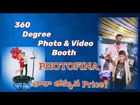 Photofina EXPO || 360 Degree photo & video Booth || 8k video || ismart Srinu Telugu vlogs