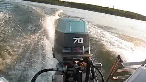 70hp Evinrude for sale