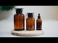 Zero Waste Morning Facial Routine - simple and natural