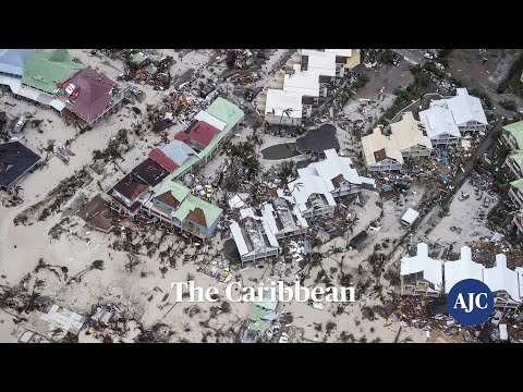 Hurricane Daily #2 - Photos from Irma's path towards the southeastern United States