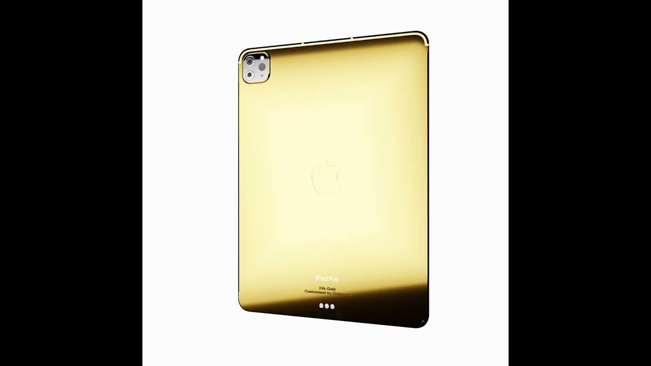 Luxury Gold iPad range | 24k Gold iPad Pro | 24k Rose Gold