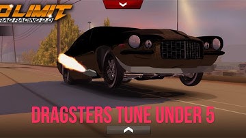 FOUND THE FASTEST TUNE UNDER 4.3 SECONDS IN NO LIMIT 2.0