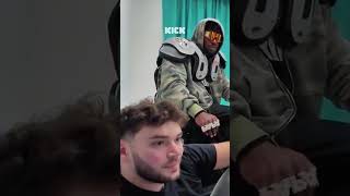 The moment Adin knew this NFL player just RUINED his career after he said this about Overtime Megan