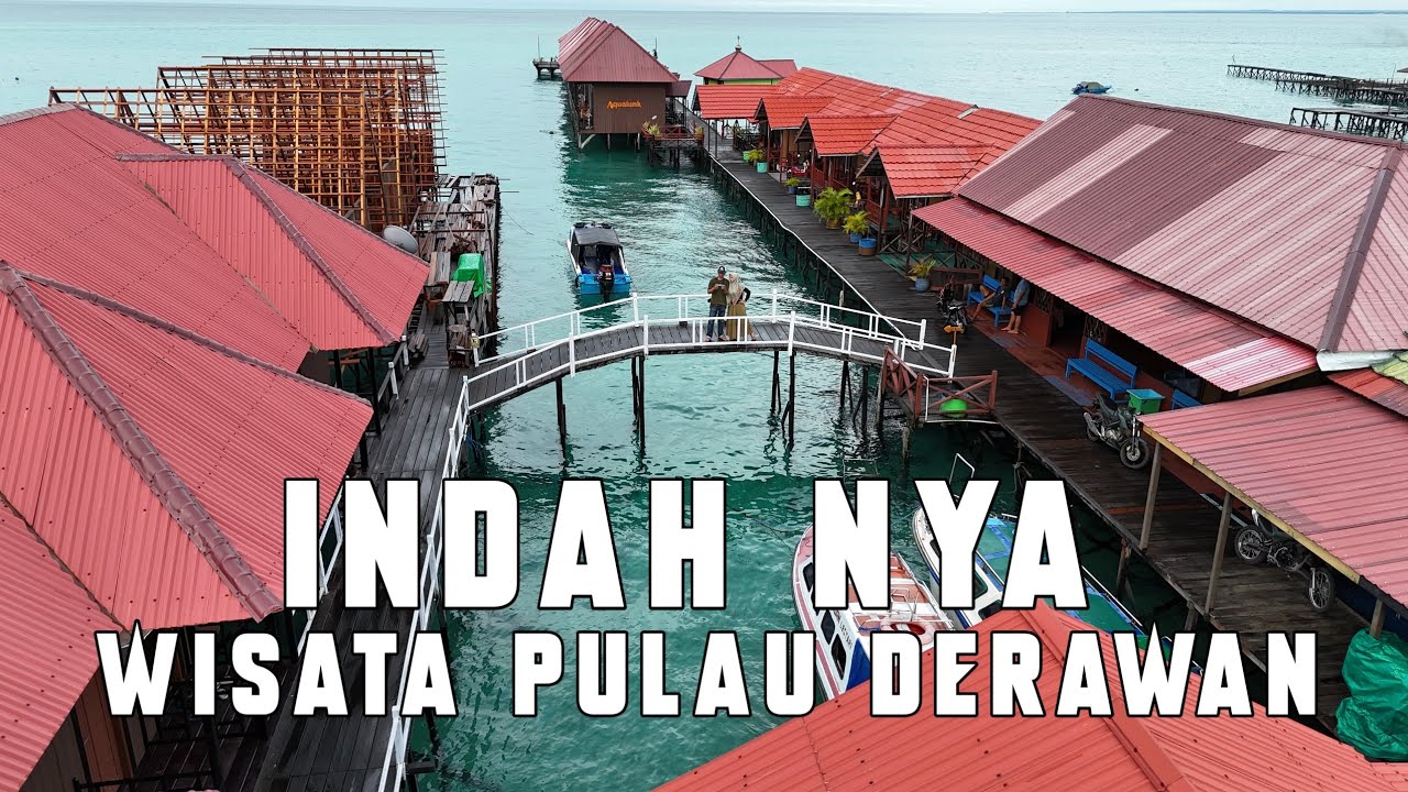 TRIP WISATA PULAU DERAWAN || SPILL BIAYA PENGINAPAN DAN CARTER PAKET SPEED BOAT MENGELILINGI PULAU