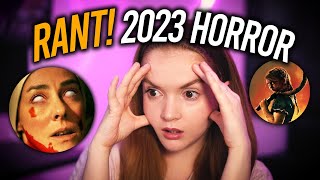 The Most Disappointing Horror Movies of 2023 RANT! | Spookyastronauts