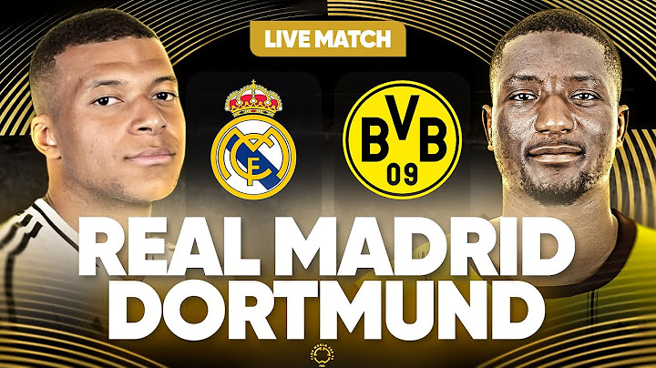 🔴 REAL MADRID - DORTMUND LIVE / 🔥XABI ET LE REAL VEULENT LES DEMIS ! / 1/4 COUPE DU MONDE DES CLUBS