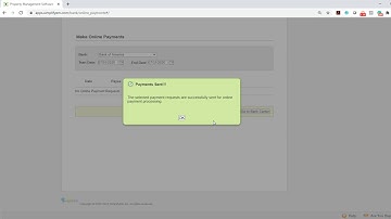 Pay an Owner Online and Set Default Payment Method to Online Payments