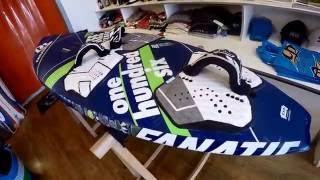 tabla windsurf Fanatic freewave 2014 segunda mano