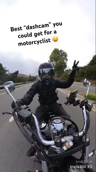 Insta360 X3 is amazing for cyclists 🤙 #motorcycle #yamahacustom #insta360