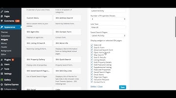 Display Markets in Optima Express and OmniPress Websites
