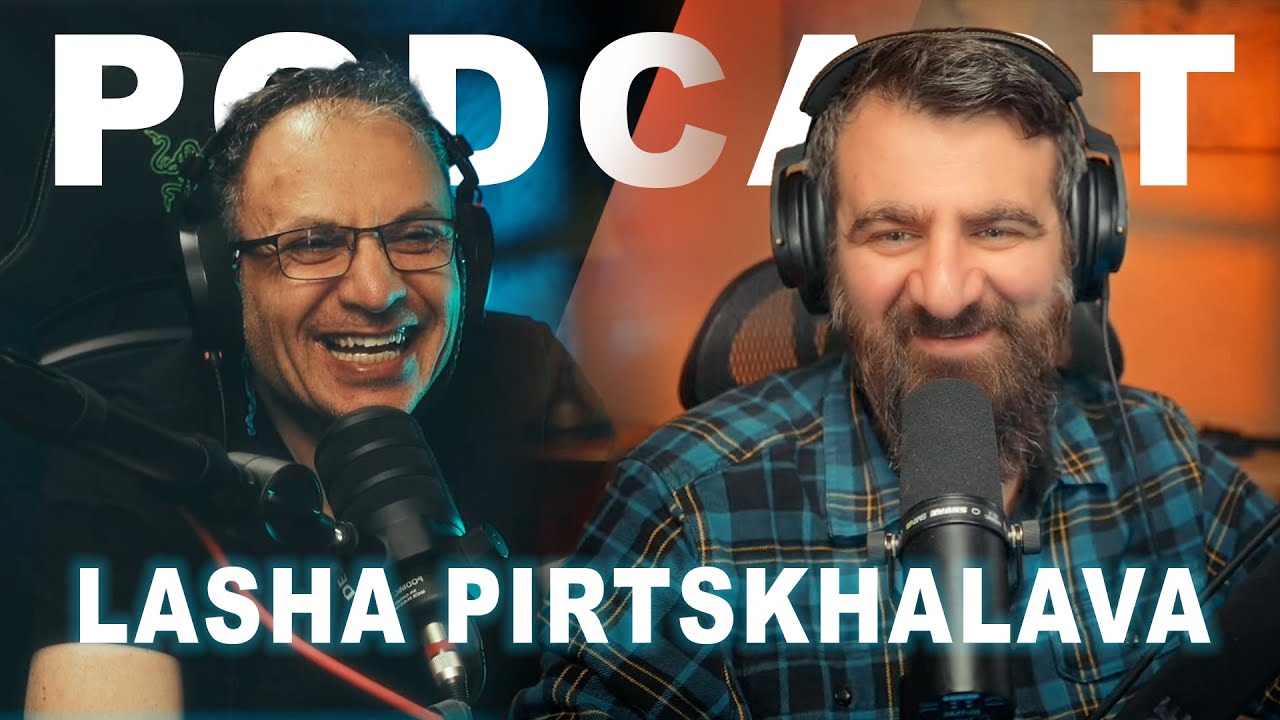 ლაშა ფირცხალავა  @LashaPirtskhalava  | mikheil online პოდკასტი | ეპიზოდი #6