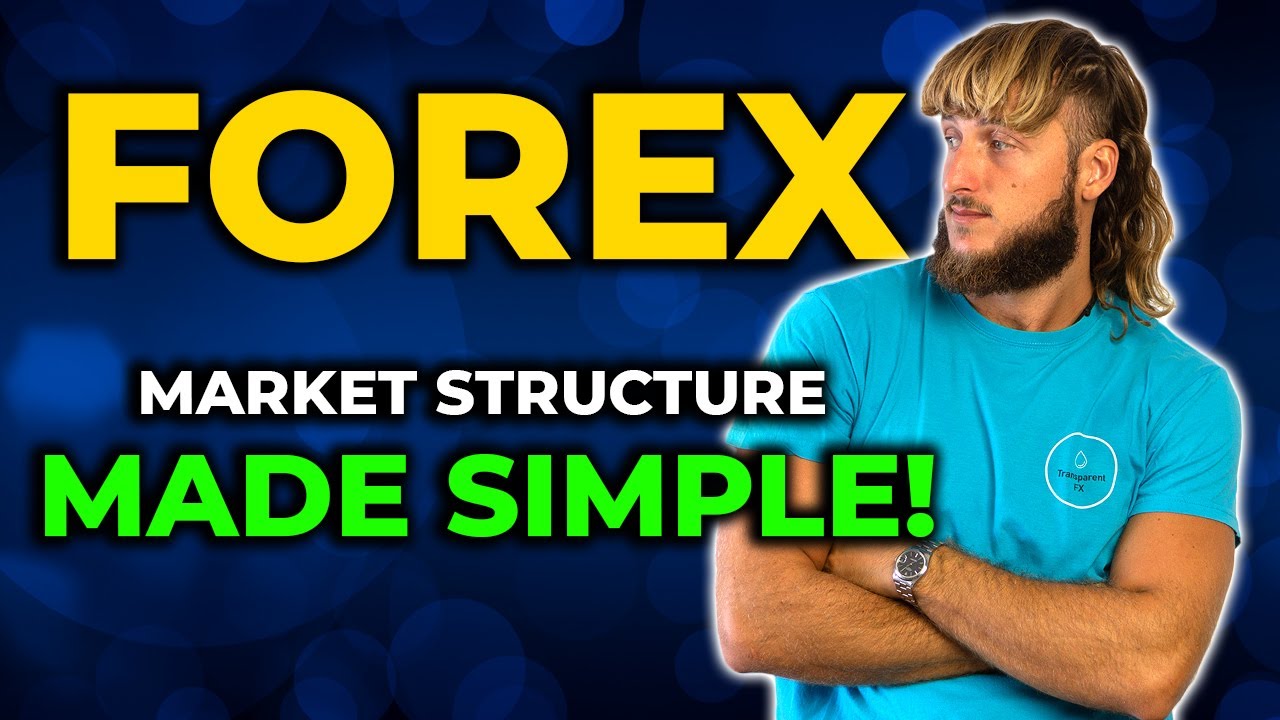How To EASILY Understand Market Structure ( Beginner To Advanced ...