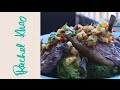 Rachel Khoo's Barbecue Lamb with Spicy Pineapple Dressing