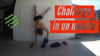 Challenge In Un Minuto Come Vestirsi A Testa In Giù Fun In Quarantine