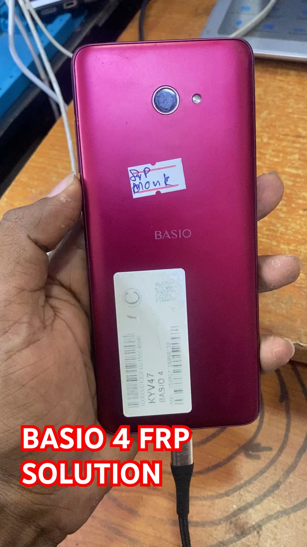 Basio 4 pattern & Frp unlock solution - YouTube