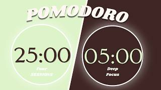 Cozy Desk Vibe 🕯️ — 25/5 Silent Pomodoro Study Timer (4 Sets) | No Music, Pure Focus screenshot 2