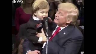 Trump Borat Amca Hesap Soriyor