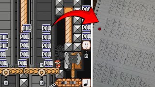This Level Literally Requires A Computer Science Degree. -Mario Maker Uncleared